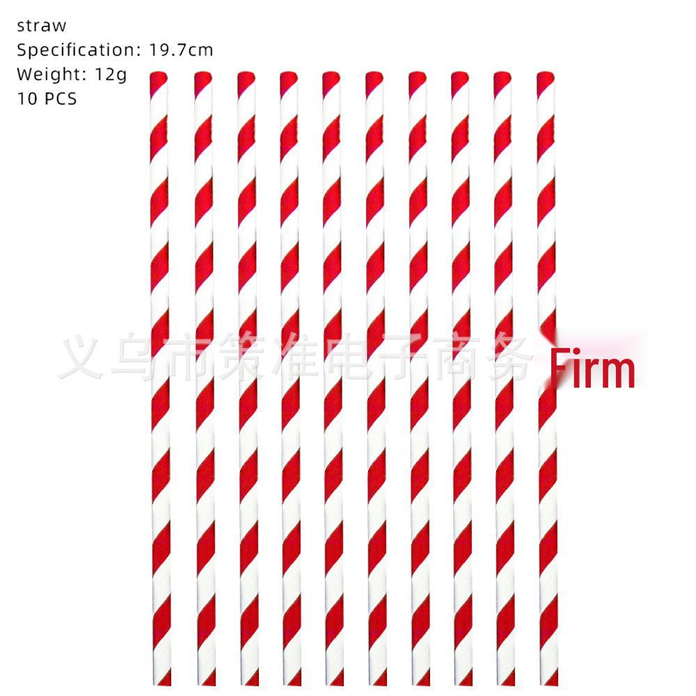 Strawberry Theme Party Tableware Set: Disposable Plates, Napkins, Cups, and Tablecloth