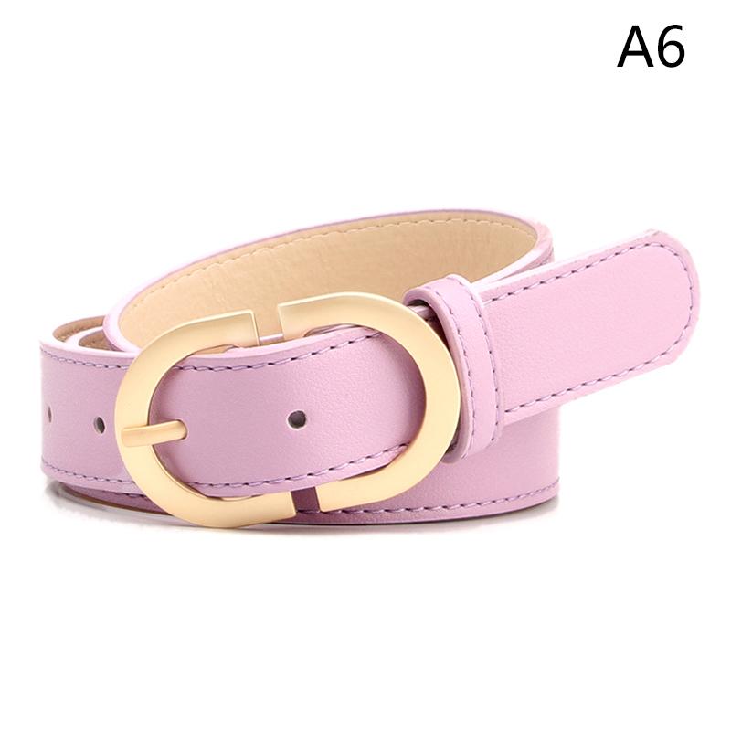 105Cm Female Luxury  Versatile Belt Adjustable Metal Buckle Belt For Women Suit Jeans Clothing Accessories