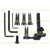 A1A2 4 Way Adjustable Compound Bows Arrows Rest Mounting Screws and Steel Inserts