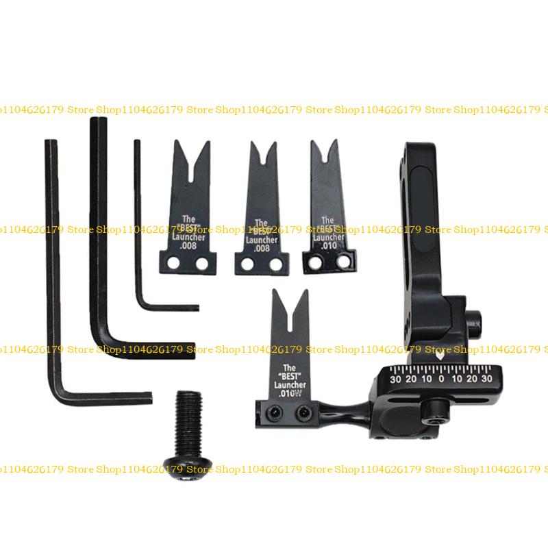 A1A2 4 Way Adjustable Compound Bows Arrows Rest Mounting Screws and Steel Inserts