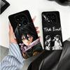 A-Attack On T-Titan Mikasa Soft Phone Case for Xiaomi Redmi Note 12 13 14 15 Pro Plus 11 12S 11S 11T 10 4G Black Cover Back Shel