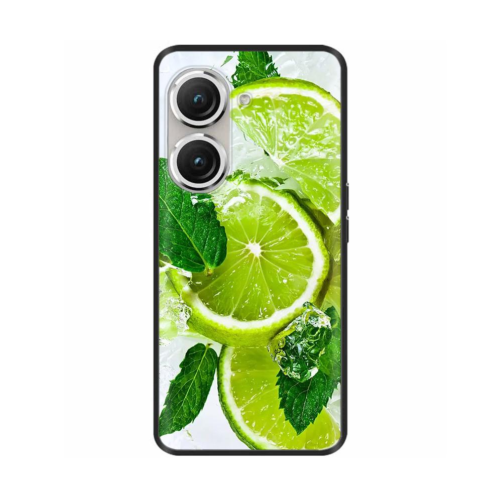 

Для корпусу ASUS Zenfone 10 AI2302 Силіконовий М який Квітка Лев Кіт Захисний Fundas Для ASUS Zenfone 9 zenfone10 Чохли для телефону Обкладинка ASUS ZenFone 9