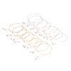 Lyre Strings Rivet Set Comfortable Resonance Effect Light Weight Beautiful Sound Small Lyre Strings