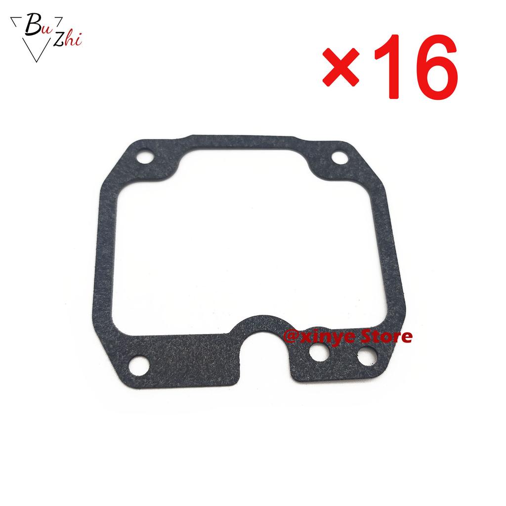 Carburetor Carb Float Bowl Gasket Repair for Yamaha YTM200 Tri Moto YTM YFM125 YFM YFA1 Breeze Grizzly 125 Moto-4 YFM200 200 225