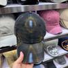 Spring and Summer New Niche Painted Heavy Industry Baseball Caps Children's Fashion Trend Personalized Versatile Sunshade Cap Men