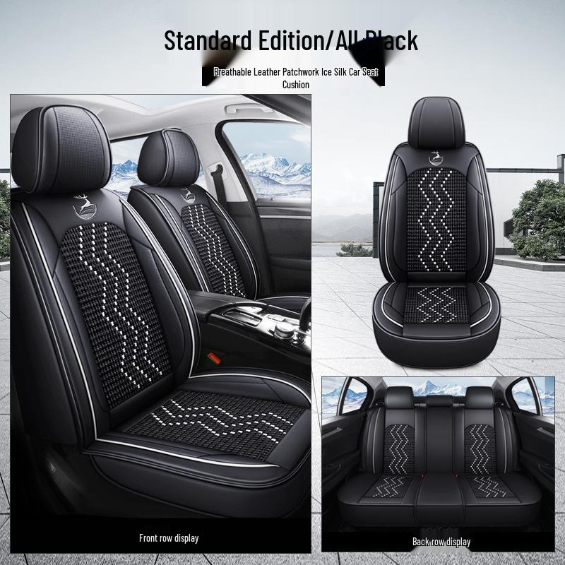 Honda Car Seat Cushion: Fits Civic, Brio, Inspire, Accord, Type R, Vezel - All-Season, Full Coverage