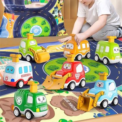 Exciting Car Friction Power Vehicle Toy Children Party Special Birthday Gift for Infant First Toy Vehicle