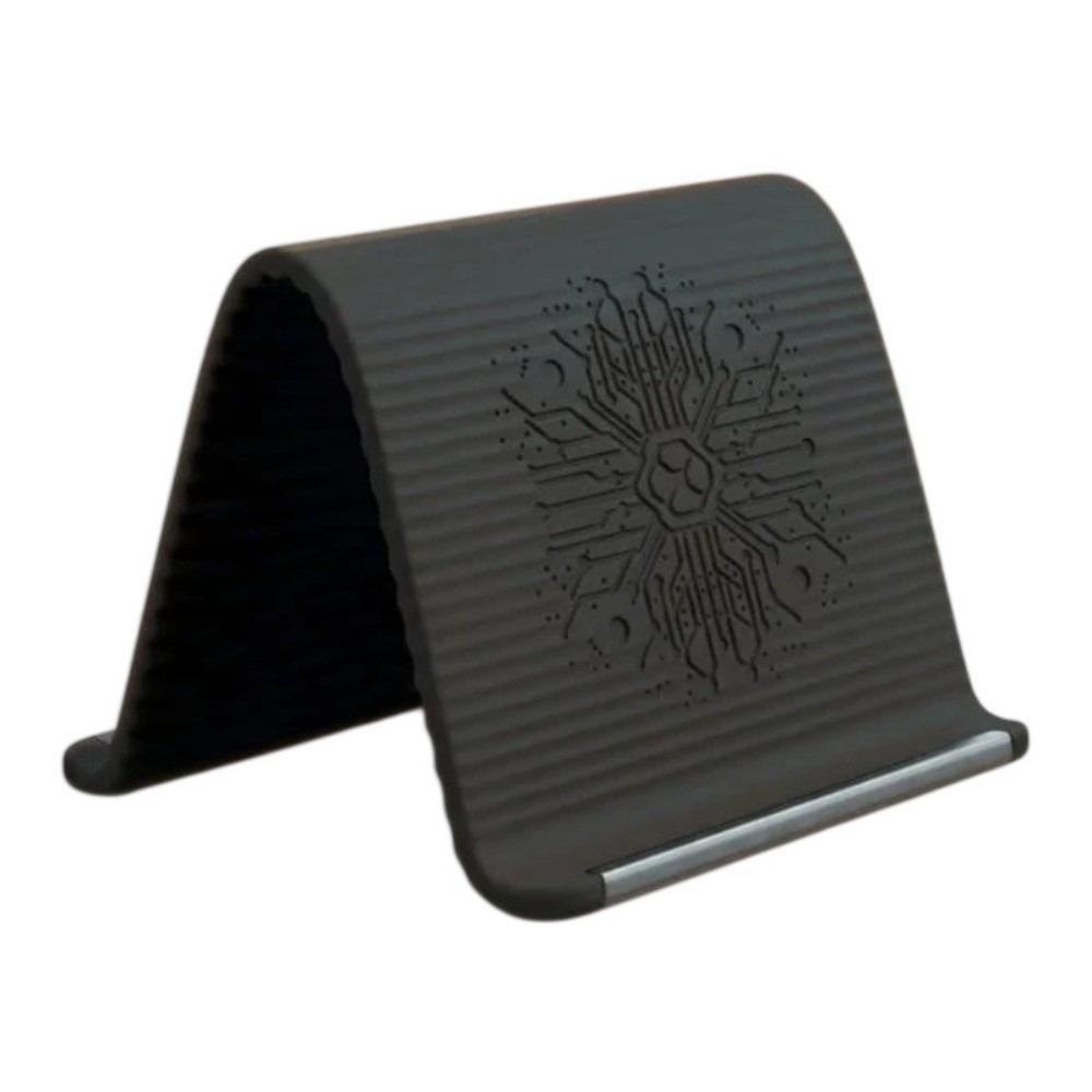 Multi-Angle Flexible Deformable Silicone Stand Universal Adjustable Phone Stand  Tablet чёрный