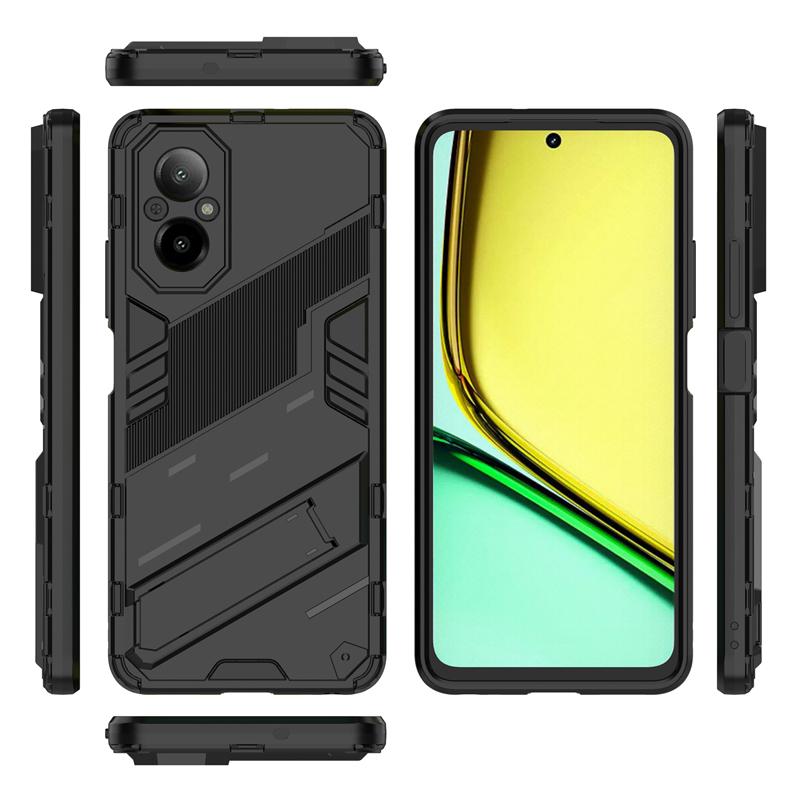 Phone Cover For Realme C67 Case Anti-knock Phone Holder Full Cover Back Case For Realme C67 Case For Realme C67 C 67 4G 6.72inch