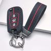 Key Fob Cover for Hyundai with Keychain Anti-Scratch Guard Shockproof Protection Soft Grip Texture Responsive Button Touch Dust Resistant Cover