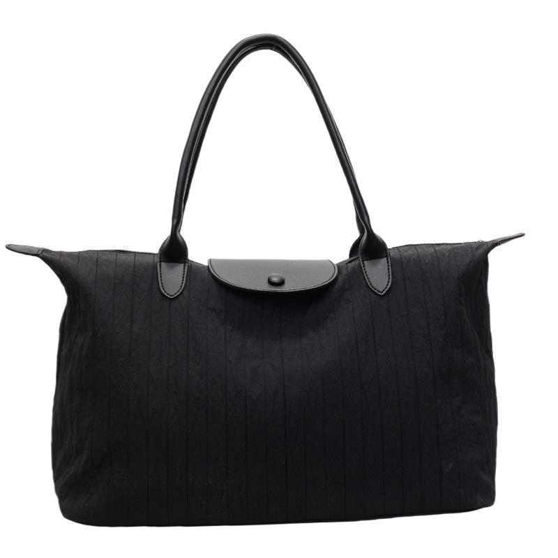 Spring new casual texture large-capacity bag fashion trend women's shoulder tote bag
