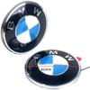 LED podsvícené logo na auto 82mm Přední nebo Zadní Statické Jednobarevné Červené Modré Bílé PRO BMW F10 E90 E60 E61 E93 E87 F30 F15 X1 X3 X5 X6