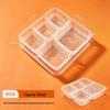 Jiebangda Disposable 5-Compartment Food Container