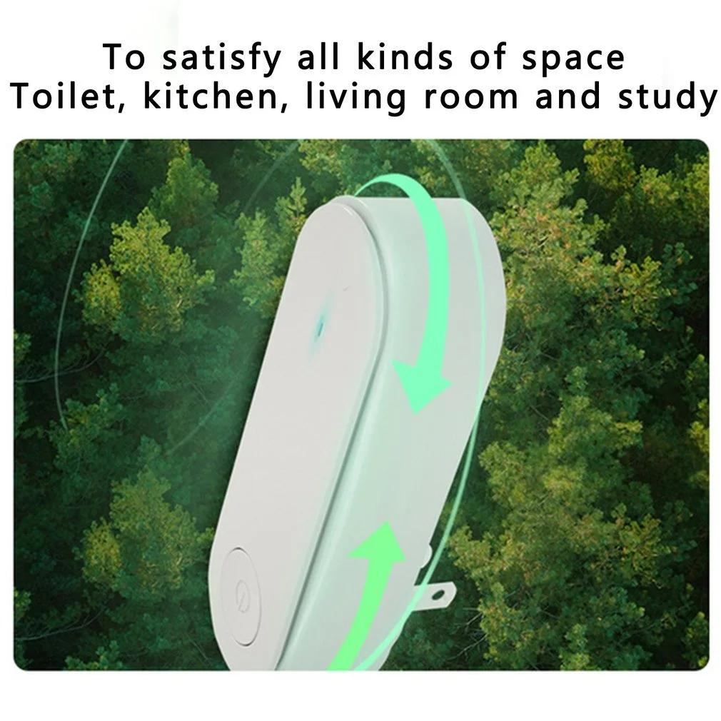 Přenosný čistič vzduchu s negativními ionty Osvěžovač zápachu Odolný Odstraňování prachu Odstraňování kouře Odstraňování formaldehydu Tichý pro domácí použití