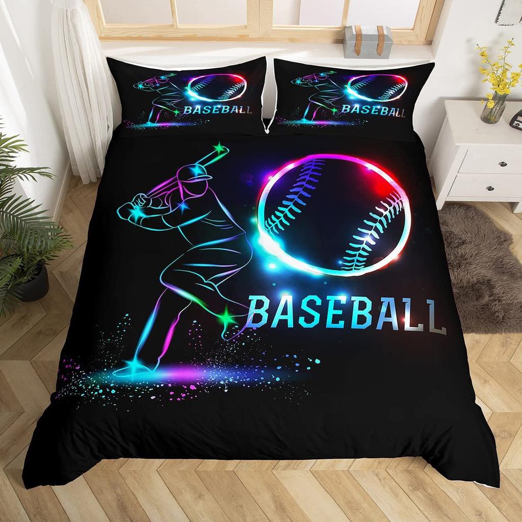 Sakura Branch Crane Retro Three-Piece Quilt Cover 3D Digital Printing Bedding Set Bed Cover