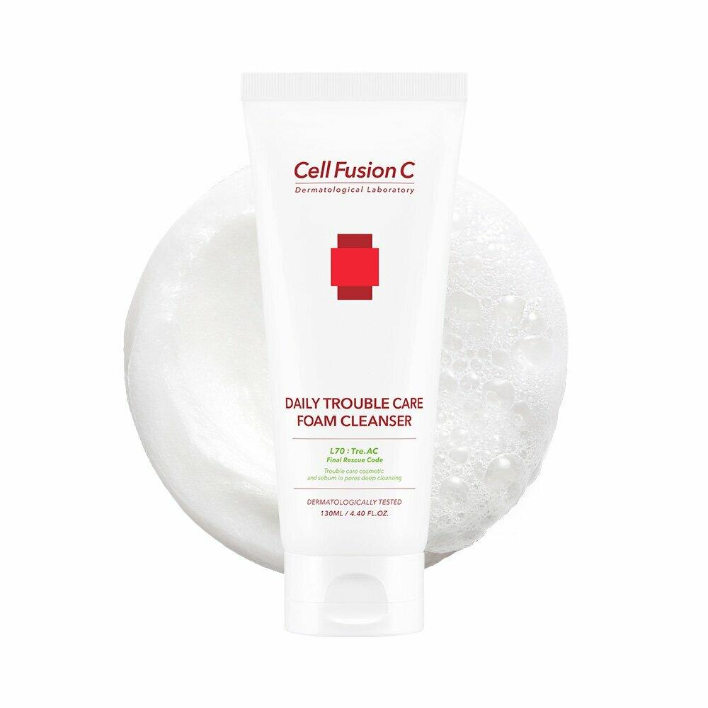 Cell Fusion C Tre-AC Täglicher Problempflege-Schaumreiniger, 130 ml