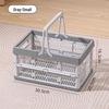 Collapsible Multi-use Basket for Groceries, Picnics, Fruits, Vegetables, and Storage