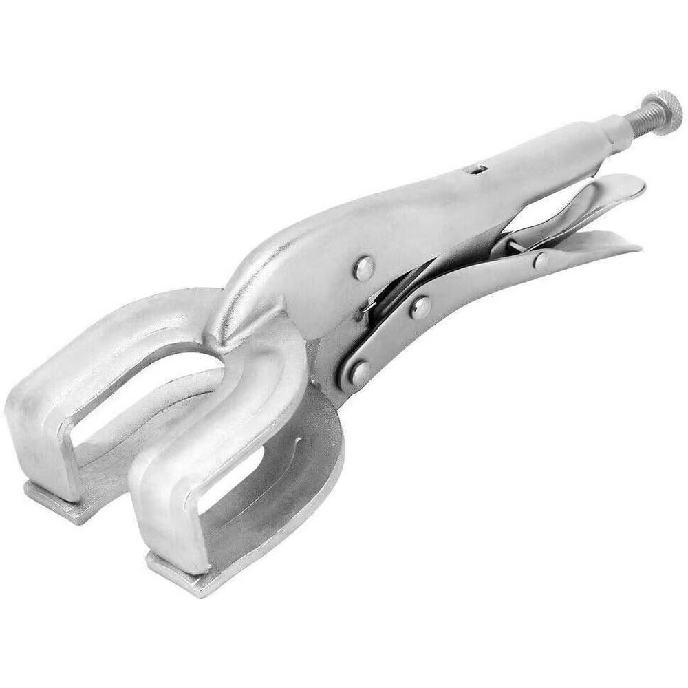 U-shaped Locking Welding Jaw Pliers High Hardness Grip Vise Pliers  Grinding