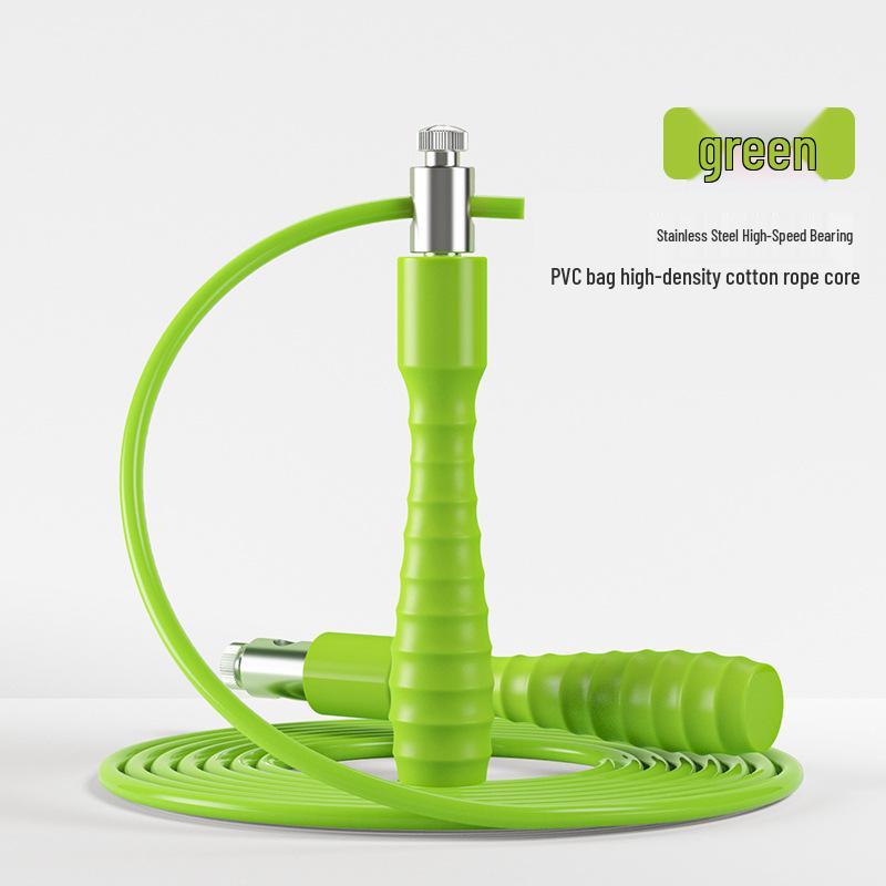 Durable Steel Bearing Speed Jump Rope for School Students & Professional Training