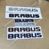 AAZB1 Car Door or Rear Trunk Emblem Badge Sticker For Brabus W212 W204 W205 W463 W464 W221 W213 W206 W253 Modified Accessories
