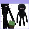 Peluche Enderman di Minecraft con Imbottitura in Cotone PP per Collezionisti e Bambini