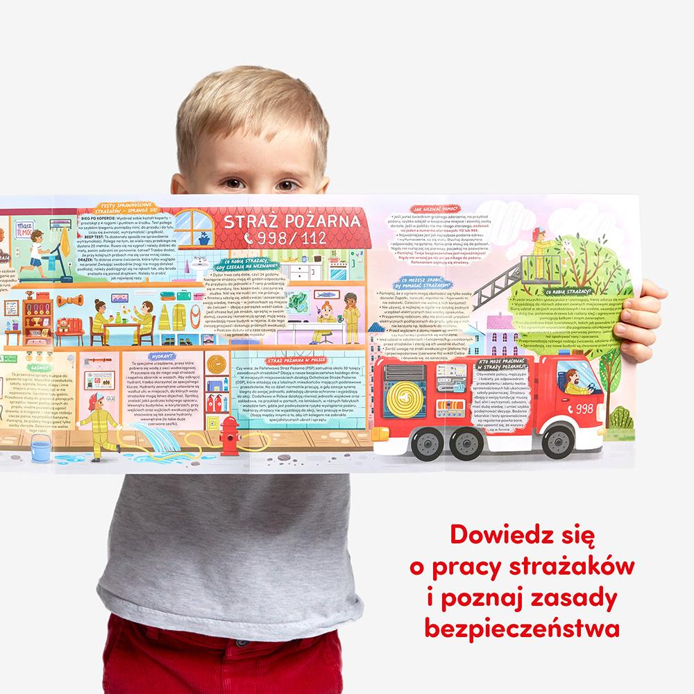 Puzzle Czuczu 40 El. Tak Działa Straż Pożarna