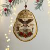 Commemorative Oyster Ornament United States Theme Oyster Ornament 250th Anniversary Patriotic Oyster Shell for Christmas