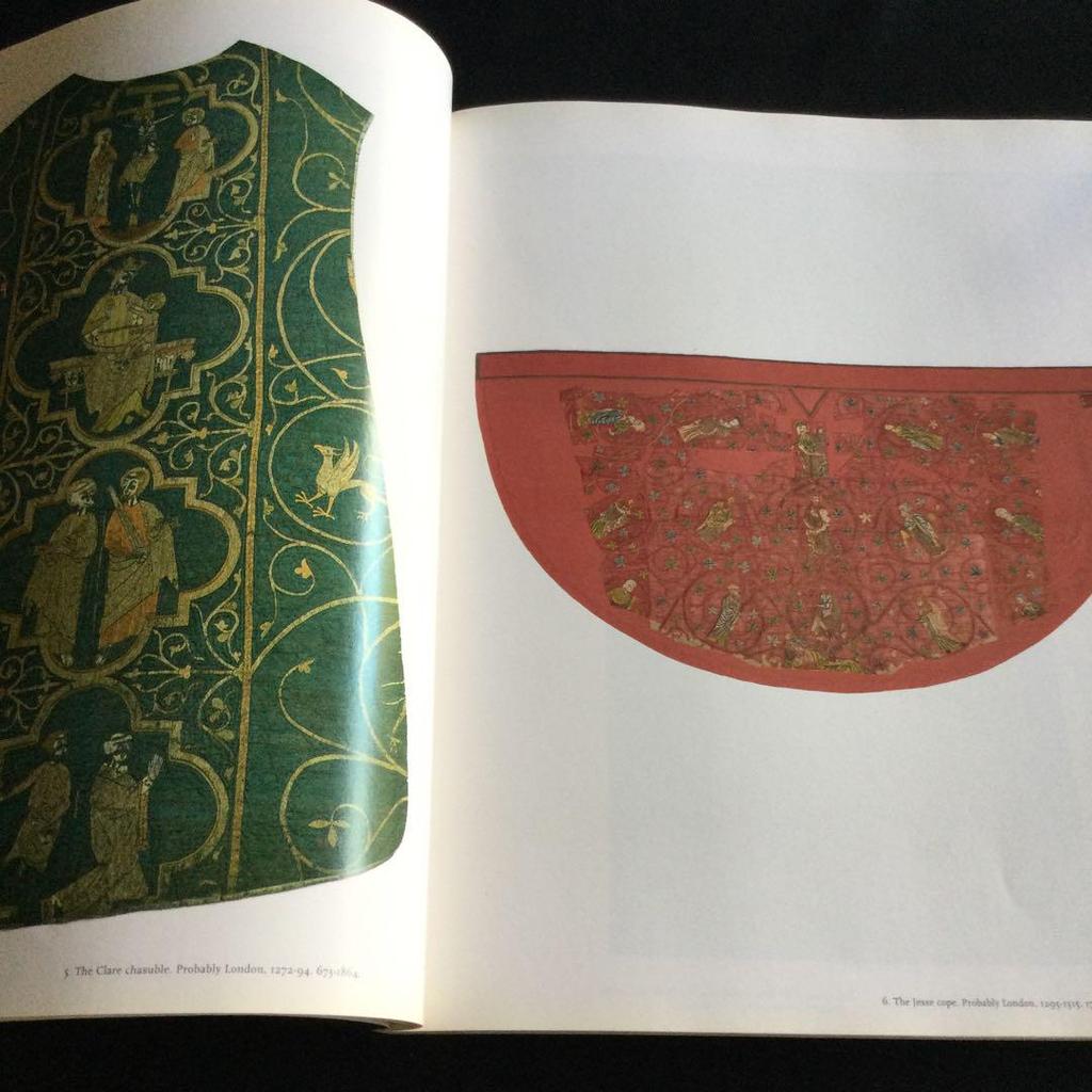 [USED] England, Embroidery, Textiles, Foreign Books, English, Cloth, Collection, Antiques, Museum