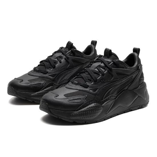 Puma RS-X Efekt  Schwarz Unisex Freizeitschuhe 398202-02