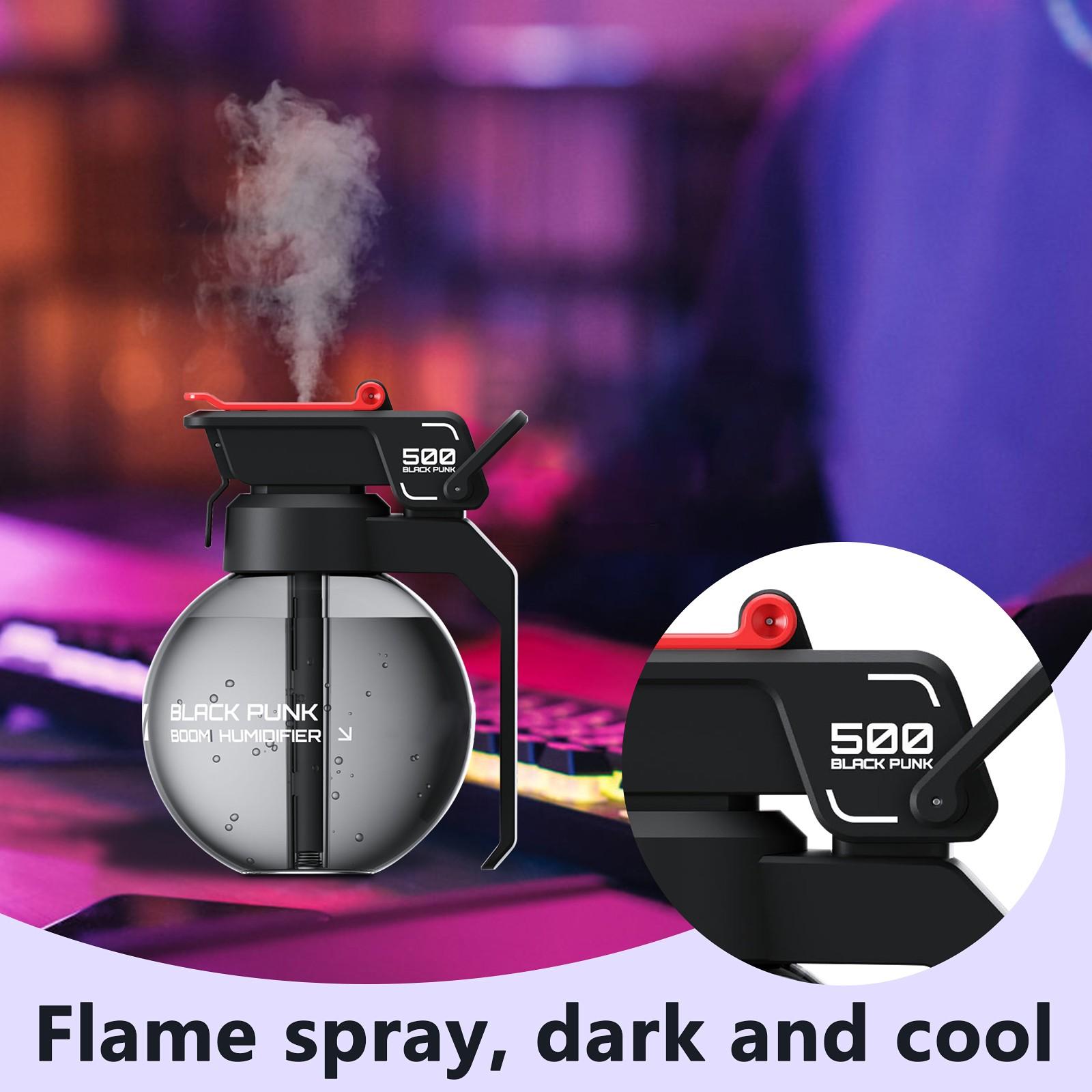 

Киберспорт Настольные Украшения Ручной Ароматерапевтический Увлажнитель Креативный Подарок Модная Игра One Size чёрный