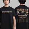 Shinedown Dance Act II 2026 World Tour Koszulka