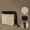 Golf Club Cleaning Pouches With Waterproof Liner Detachable Clip Machine Washable Golf Ball Cleaner Bag For Daily Use