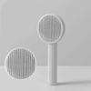 Pet Hair Removal Comb Cat Brush Self Cleaning Slicker Brush for Cats Dogs Hair Remover Scraper Pet Grooming Tool Cat Accessories