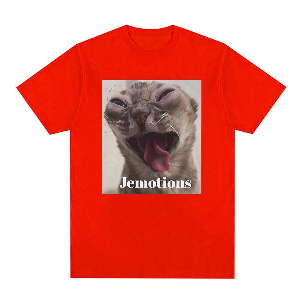 Not Now Kitten Daddy Is Increasing Funny Wolf Meme T Shirt Unisexs Vintage Gothic Fashion Cotton Y2K Short Sleeve Top Streetwear M