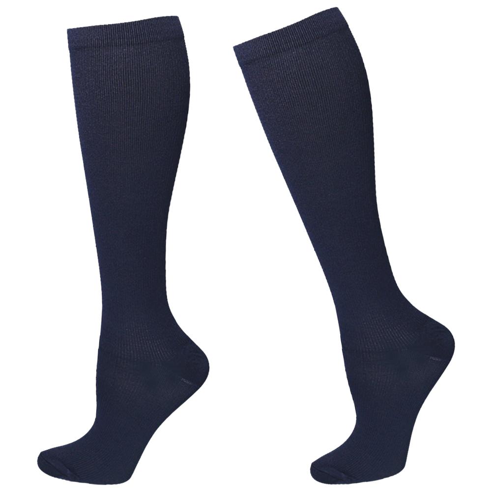 1 Pair Knee High Nurse Socks Energizing Comfort Women Men Sports Socks Casual