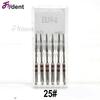 Dental Stainless Steel Reamers Drills For Screw Post  Clinic Lab Material 6Pcs In Pack