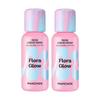 Flora Glow Rose Liquid Mask 80ml 2pcs - Radiance Care, Korean
