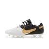 Nike Premier 3 FG 'Clash Pack' (Unisex) White / Black / Metallic Gold Soccer Shoes AT5889 174