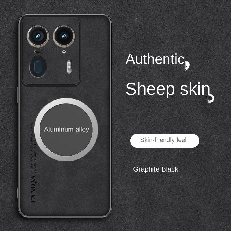For Motorola Edge 50 Ultra Case Soft PU Skin With Magnetic Protect Back Cover Case For Motorola Edge50 Ultra Full Cover Shell
