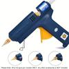 3pcs Hot Melt Glue Tools Nozzles for 11mm Glue Sticks Stainless Steel Glue Gun Nozzle.
