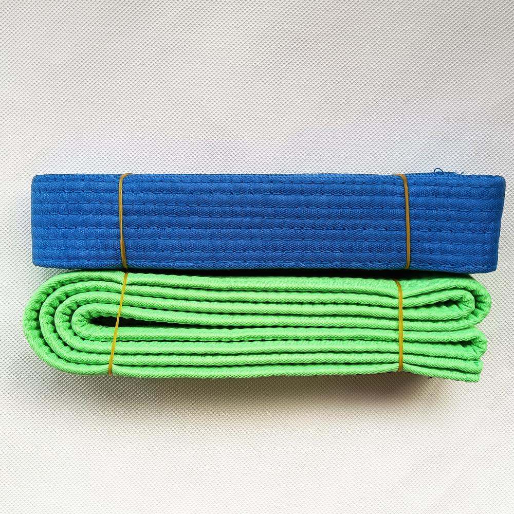 High Quality Taekwondo Belt Colorful Martial Arts Judo Belt Karate Belt