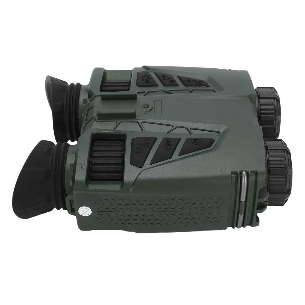 Digital Binoculars 1.3 Inch Double Screen 4K 8x Optical and 16x Digital Zooming Head Mounted Video Binoculars Camera