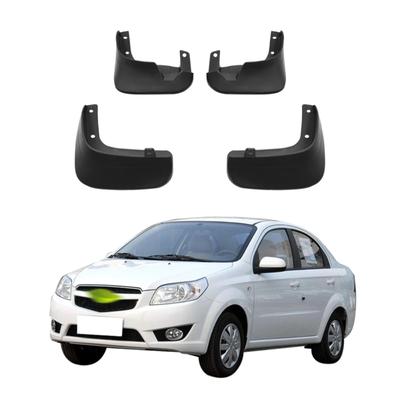 4KS Lapače nečistot Blatníky Kompatibilní s Chevrolet Aveo T250 2007 2008 2009 2010 2011/Chevrolet Lova