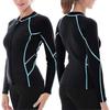 2mm Women's Wetsuit Top Long Sleeve Chloroprene Rubber Diving Surfing Swimming Sport  Gift for Men/women  SZRH A-F