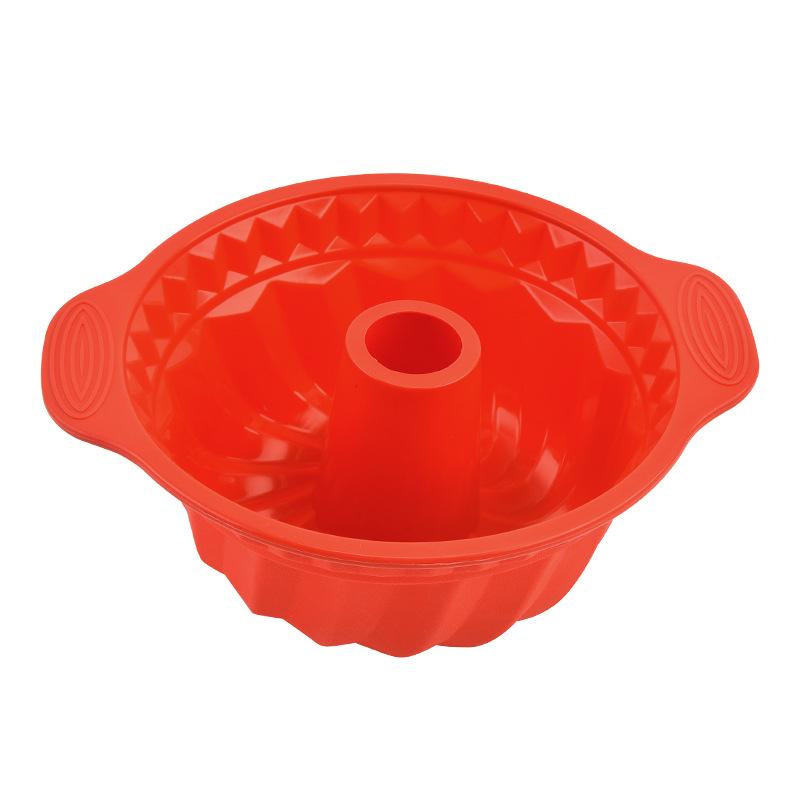 

Silicone Baking Tool High-temperature Resistant Oven Baking Plate Cake Toast Kitchen Bake Mold Baking Cooking Accessories червоний