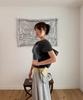Khiho Belva Studded Brick Bag Leather 2 Colors
