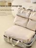7-in-1 Travel Organizer: Multifunctional Hanging and Divided Compartment Bag