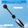 Premium Adapter For Tesla Gen 2 Mobile Charger | Connect To 240V Outlet | 32 Amp Charging | 10 Inch Length (NEMA 14-50)