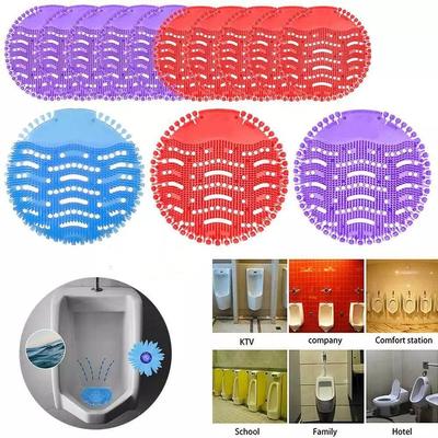 Tela Desodorizante para Mictório Antirrespingo Neutralizadores de Odores Fragrâncias de Longa Duração Desodorante Filtro para Piscina de Urina Tela de Filtro