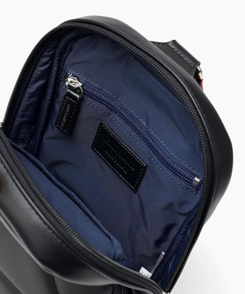 Miramilan Tetra One-Shoulder Bag, Men's Body Bag, No. 252921, Black